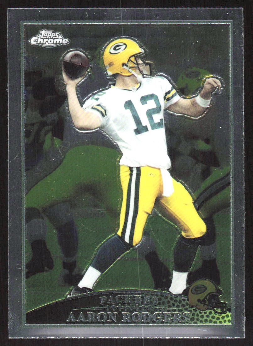 7084H 2009 Topps Chrome #TC75 Aaron Rodgers