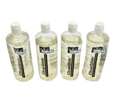Lot of 4x IDEAL ClearGlide Wire Lubricant Wire Pulling Lubricant #31-388, 1 Qt.