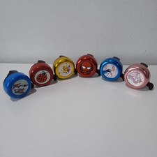 Timbre Bicicleta Infantil - Personajes: Spiderman, Pikachu, Frozen, Unicornio 