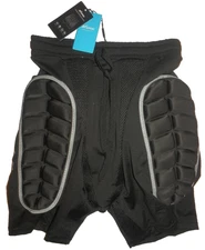 Kuyou Protective Padded Shorts Sports Protection Padding Sz Adult Small