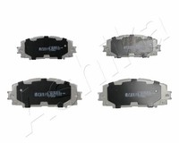 Ashika 50-02-219 Bremsbelagsatz, Scheibenbremse For Lexus Toyota