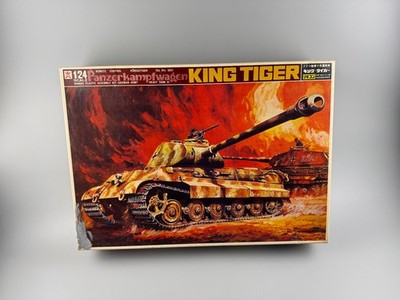 1:24 Bandai 382/6 German Königstiger Sd.Kfz. 182 ''RE-360 RC-Bausatz''