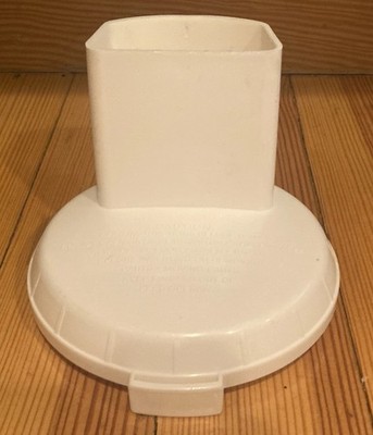 Presto Minnie Max Compact Food Proc. 0290003 Part Continuous Flow Lid With Chute