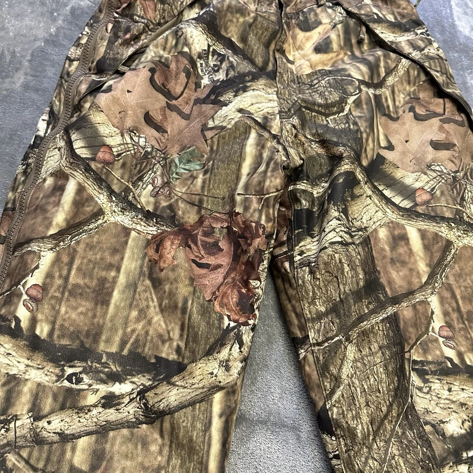 Pantalones CABELAS DRY PLUS Real Tree para hombre grandes forrados caza al aire libre camping Foto 3 de 4