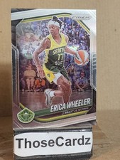 2025 Panini Prizm WNBA #125 Erica Wheeler