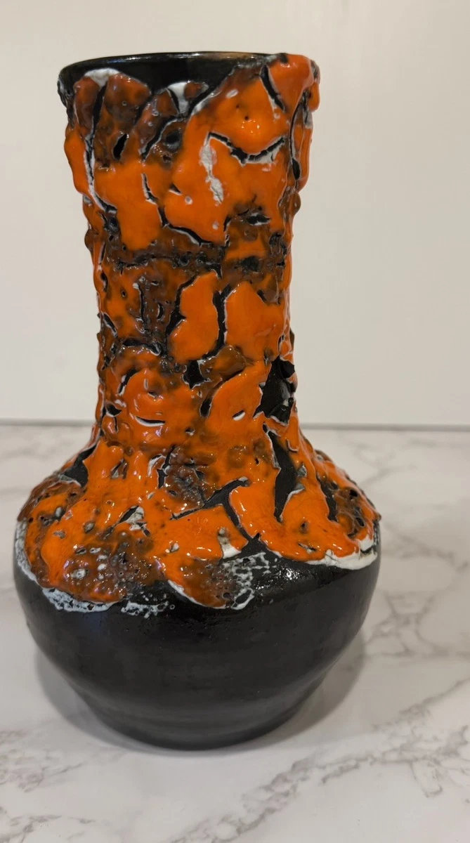 Fat Lava Vase | eBay