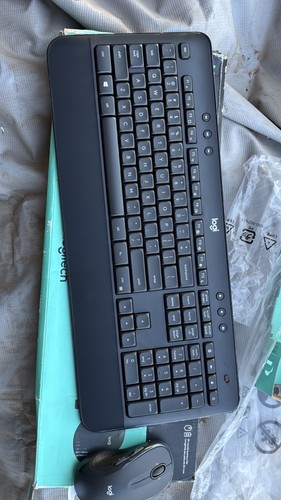 Brand New Logitech MK545 Advanced Wireless Keyboard & Mouse Combo - 第 4/4 張圖片