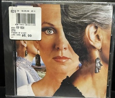 Styx - Pieces of Eight (CD) NEW/SEALED