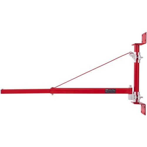 Maximum Load Rating Signs Electric Hoist Support Arm, 660 lbs Max Load Capacity, Electric Hoist ...
