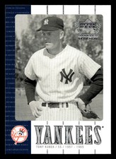 2000 Upper Deck Yankees Legends Tony Kubek #12