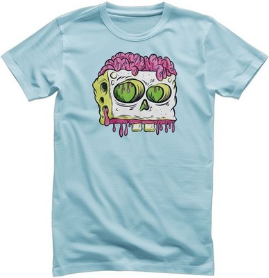Spongebob T-Shirt Squarepants-Skull NIC-1-SB021
