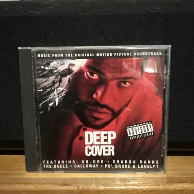Deep Cover Music Original Motion Picture Soundtrack CD 1992 Dr. Dre SHABBA Dell