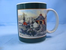 Lang & Wise Meadow Brook Farm Coffee/Tea Mug Cup Ceramic