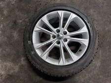 1x Alufelge 17 Zoll 7.5" 5x108 52 5ET GJ5C-1007-F1B Ford II S40 Rim Wheel