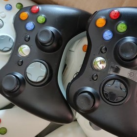 Original Microsoft Xbox 360 & PC Windows Wireless Controller 1403 OEM -Excellent