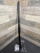 Manubrio EC90 31,8mm in fibra di carbonio lungo 700mm con impugnature e spine in schiuma