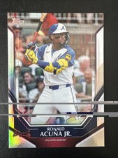 2026 Topps Collectors Kit Exclusive #MLB-5 Ronald Acuna Jr Braves