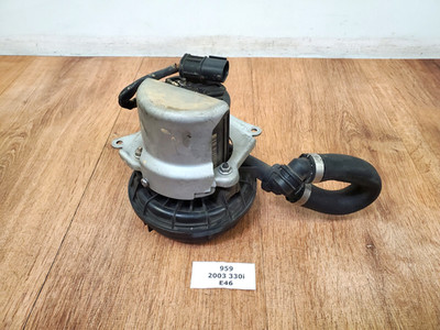   03-06 OEM BMW E46 325 330 Engine M54 Secondary Air Injection Smog Pump