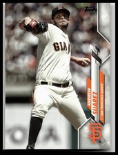 2020 Topps Update #U-217 Andrew Suarez San Francisco Giants