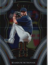 2020 Panini Select #25M-R2 Brandon Workman 25-Man
