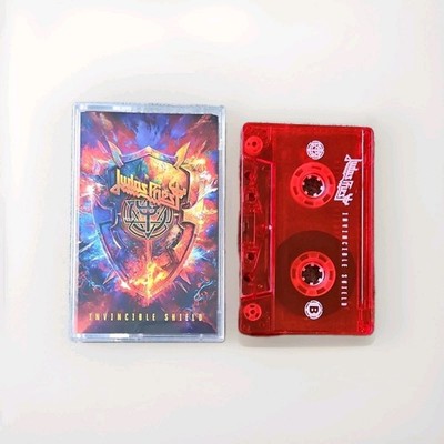 Judas Priest - Invincible Shield Tape Edition