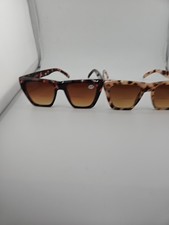 Ladeese Sunglases/ Reading Glasses 2.75 2 Pair NEW