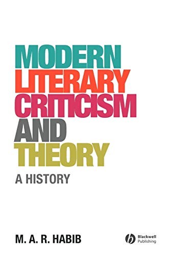 Modern Literary Criticism and Theory – A History Habib Paperback Wiley–Blackwell - Image 7