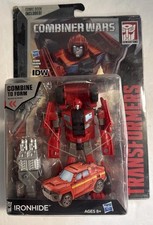 Transformers Combiner Wars IRONHIDE Deluxe Optimus Maximus 2015 New W  IDW Comic