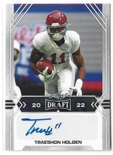 Traeshon Holden 2022 Leaf Draft Auto #BA-TH1