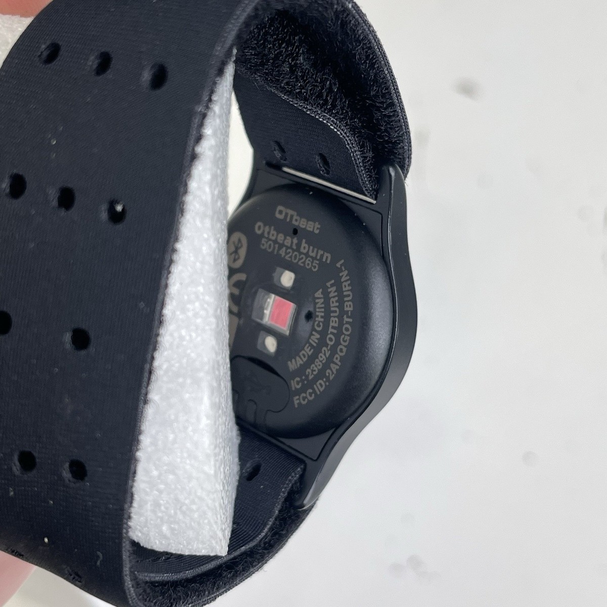 Orange Theory Fitness OT Beat Burn Heart Rate Monitor With Charger