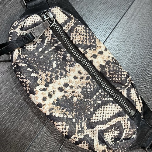 Aimee Kesterbern Women's Milan Bum Bag Mystic Snake Designer Fanny Pack Leather - Picture 3 of 20
