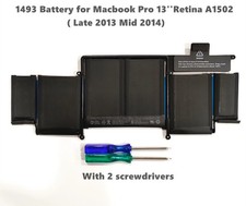 Genuine OEM A1493 Battery for Macbook Pro 13''Retina A1502 Late 2013 Mid 2014