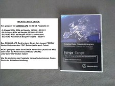 DVD Navigation Mercedes COMAND APS NTG4 EUROPA 2019 GLK X204 C-Klasse W204 S204