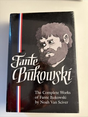 Fante Bukowski Hard Cover