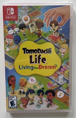 NS Tomodachi Life Living the Dream 海外版 Tomodachi Life: Living the Dream - Nintendo Switch READY TO SHIP