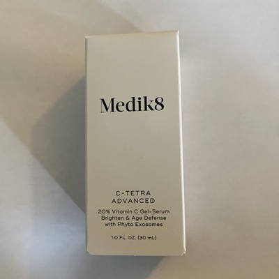 MEDIK8 C-TETRA ADVANCE 20% Vitamin C Gel serum Brighten & Age Defense 1oz/30ml