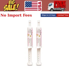 2 Pack Vetoquinol Pro-Pectalin Anti-Diarrheal Gel for Dogs & Cats 30cc