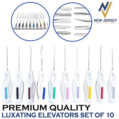 Root Elevators Tooth Loosen Surgical Oral Surgery Dental Luxation PDL Coupland