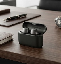 Sennheiser Momentum True Wireless 5 Bluetooth Earbuds, Graphite, New