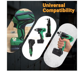 2-Pack 3000mAh 18 Volt Lithium Batteries Compatible with Hitachi Models