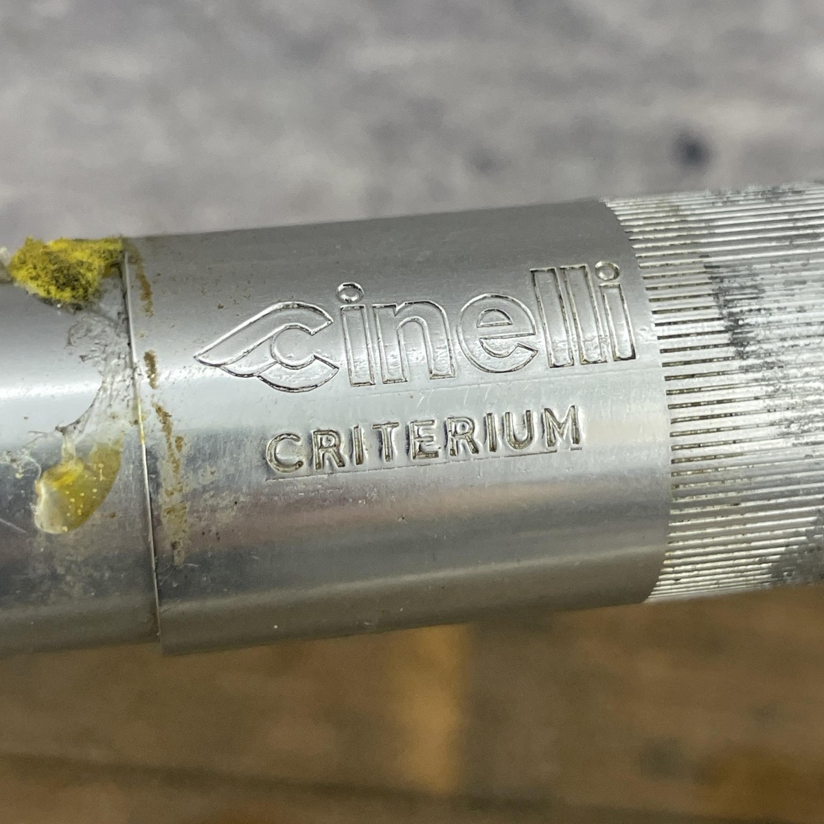 Vintage Cinelli Criterium 65-40 Handlebars 40cm 26.4 mm Road Bike