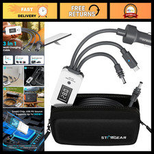 3-in-1 Mini Cable 10FT/3M with Digital Voltage Display for Starlink  Devices