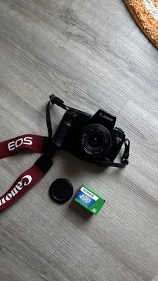 CANON EOS 5 - Set - 24mm Objektiv + Film