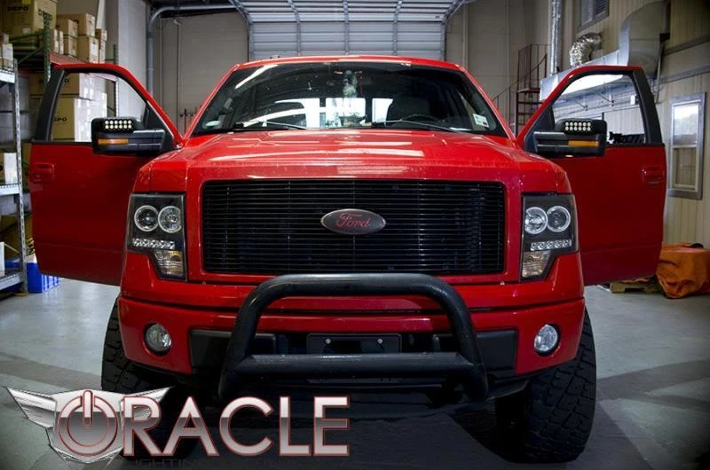 ORACLE Lighting Off-Road Side Mirror Lights for 2009-2014 Ford F-150 / Raptor Foto 4 de 4