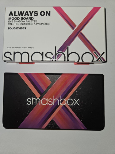 Smashbox Always On Mood Board Eye Shadow Palette Bougie Vibes .24oz NEW IN BOX - Picture 7 of 10