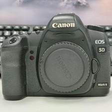 Canon EOS 5D Mark II 21.1MP Full Frame Digital SLR Camera Body Work well