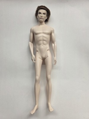 Mattel Barbie TWILIGHT EDWARD CULLEN Vampire Ken size Doll nude pale 
