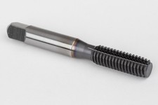 Haas 3/8"-16 UNC HSS-PM Roll Tap, 0.381" Shank x 0.98" Thread Length, 3XD