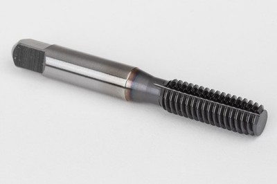 Haas 3/8''-16 UNC HSS-PM Roll Tap, 0.381'' Shank x 0.98'' Thread Length, 3XD