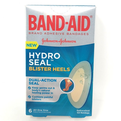 Band Aid Hydro Seal Hydrocolloid Gel Bandages 6 Count Advanced Wound Care